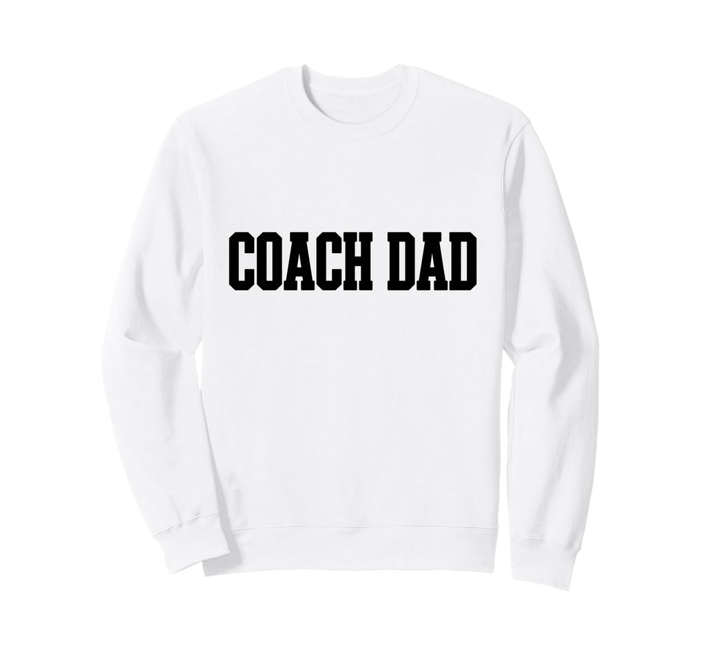 Dad Athletic Sports Father Team Pride Sweatshirt - Graphic Print Men Women - T-Shirt, Sweatshirt, Hoodie