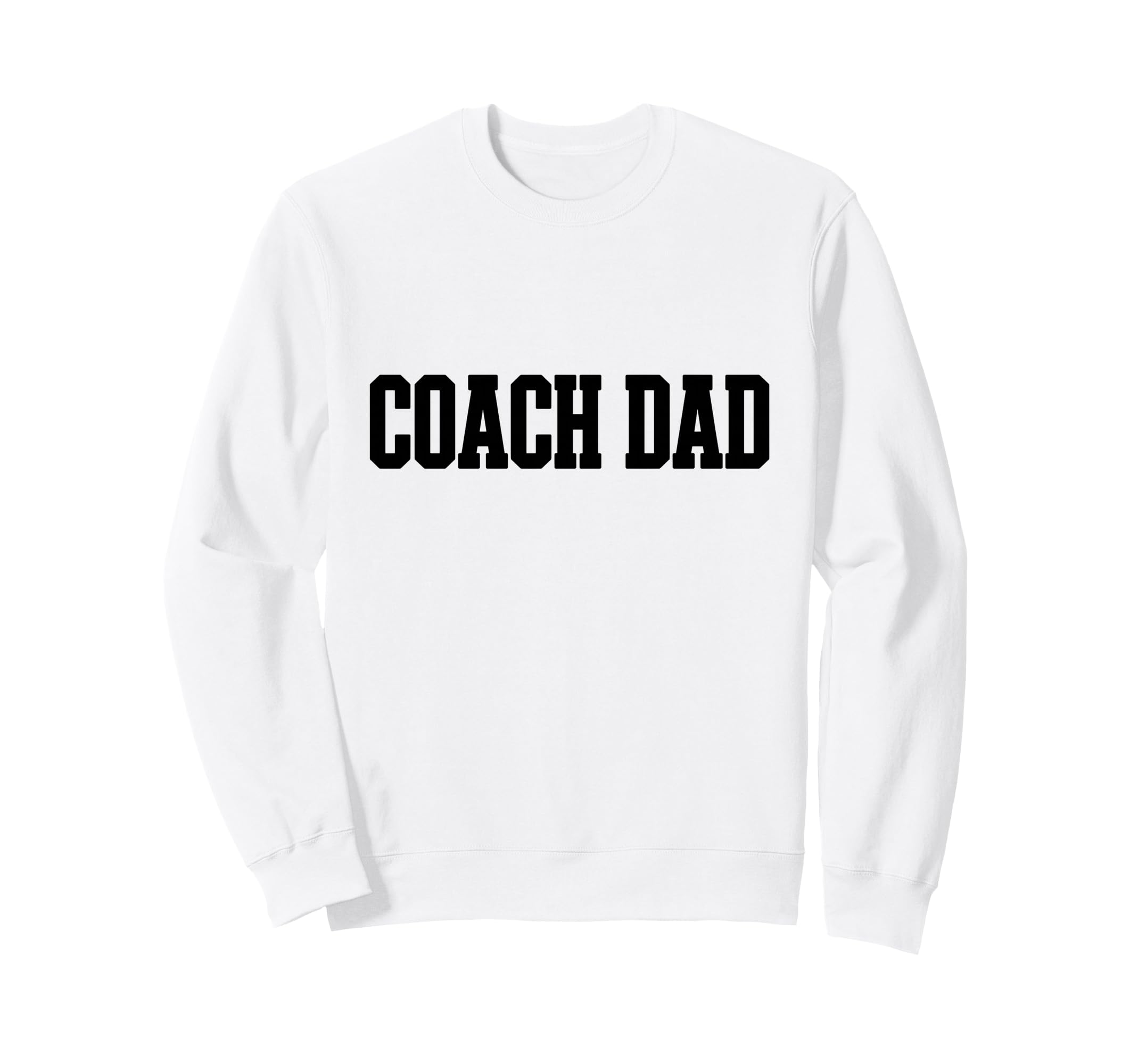 Dad Athletic Sports Father Team Pride Sweatshirt - Graphic Print Men Women - T-Shirt, Sweatshirt, Hoodie
