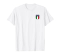 Italia Soccer Double Sided T-Shirt - Unique Graphic Unisex - T-Shirt, Sweatshirt, Hoodie