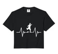 Soccer Heartbeat Gift Comfort Colors Sweatshirt - Graphic Print for Adults - T-Shirt, Sweatshirt, Hoodie