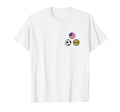 America Flag Soccer Beer Pocket Football T-Shirt - Custom Art Print Unisex - T-Shirt, Sweatshirt, Hoodie