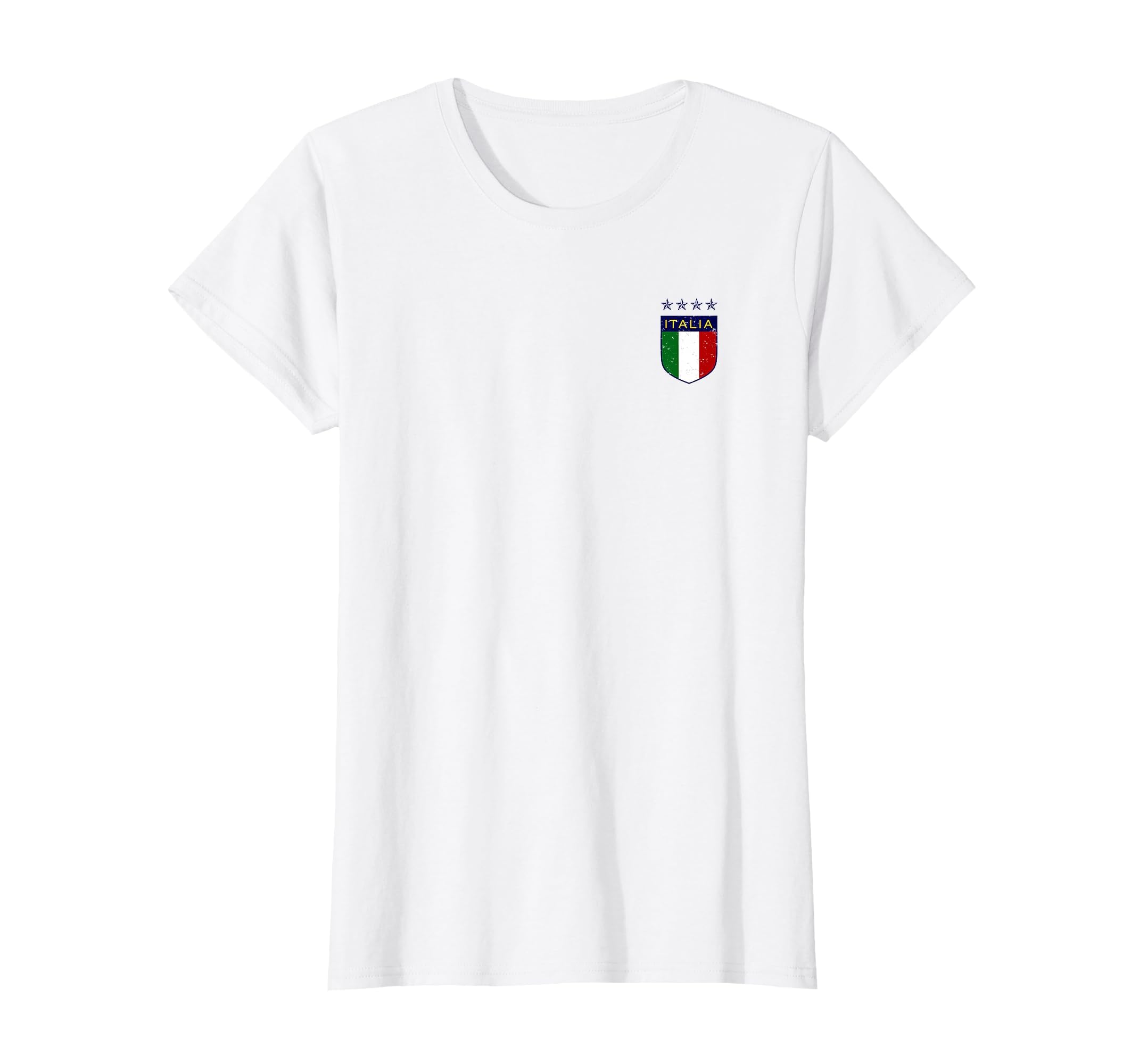 Italia Soccer Double Sided T-Shirt - Graphic Print for Adults - T-Shirt, Sweatshirt, Hoodie