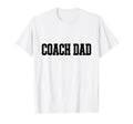 Dad Athletic Sports Father Team Pride T-Shirt - Graphic Print Men Women - T-Shirt, Sweatshirt, Hoodie