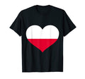 Poland Flag Soccer Jersey Polish T-Shirt - Casual Everyday Wear Men Women - T-Shirt, Sweatshirt, Hoodie