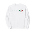 Mexico Flag Mexican Hispanic Sweatshirt - Casual Everyday Wear Men Women - T-Shirt, Sweatshirt, Hoodie