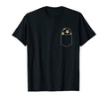 Soccer Ball Pocket Soccer Lover Football T-Shirt - Graphic Print Unisex - T-Shirt, Sweatshirt, Hoodie
