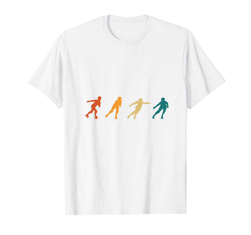 Roller Skates Roller Skating Inline T-Shirt - Fun Novelty Design Unisex - T-Shirt, Sweatshirt, Hoodie