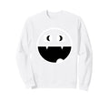 Monster Smile 80S Nostalgia Gamer Sweatshirt - Minimalist Print Unisex - T-Shirt, Sweatshirt, Hoodie