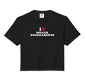 I Love Soccer Tournaments Comfort T-Shirt - Novelty Apparel Men Women - T-Shirt, Sweatshirt, Hoodie