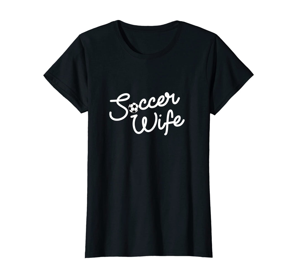 Womens Soccer Wife Script Game Day Love T-Shirt - Trendy Graphic Men Women - T-Shirt, Sweatshirt, Hoodie