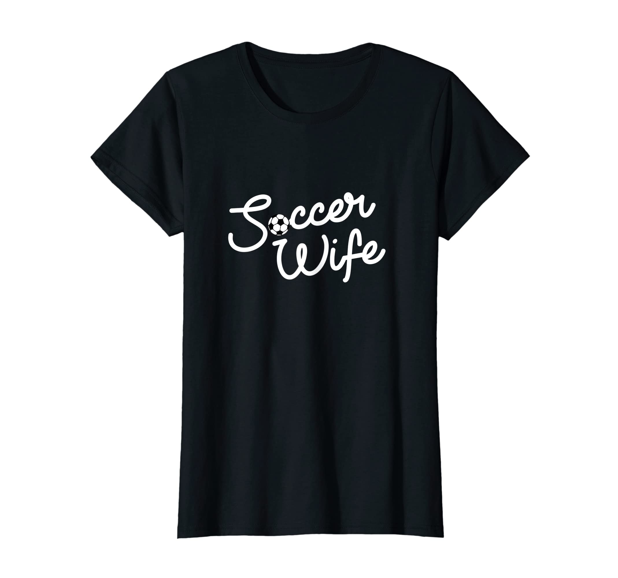 Womens Soccer Wife Script Game Day Love T-Shirt - Trendy Graphic Men Women - T-Shirt, Sweatshirt, Hoodie