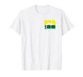 Brazil Goal Soccer T-Shirt | Match Day Shirt - T-Shirt, Sweatshirt, Hoodie