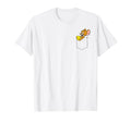 Tom And Jerry Faux Pocket Jerry T-Shirt - Graphic Print for Adults - T-Shirt, Sweatshirt, Hoodie