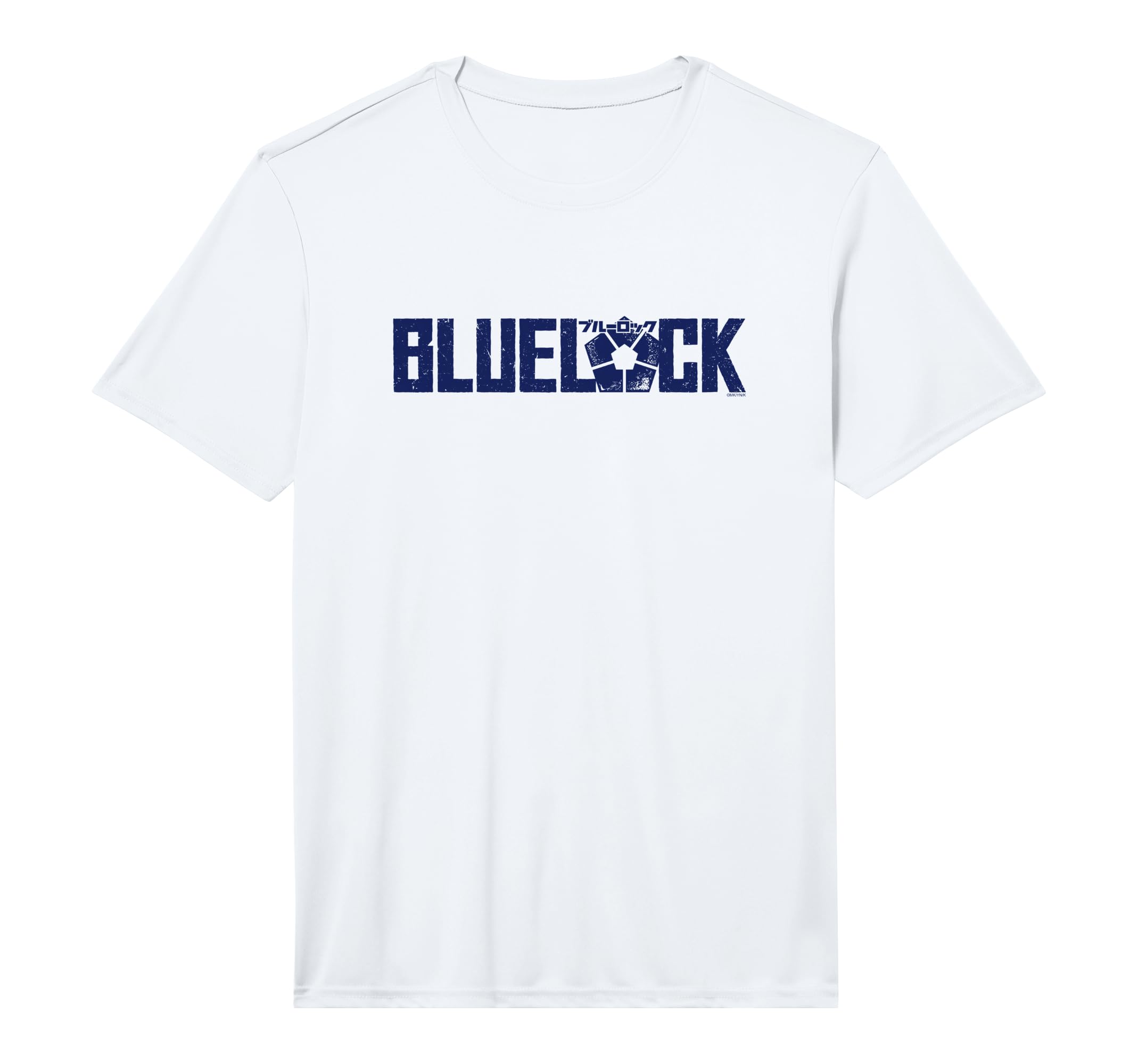 Mens Blue Lock Epic Blue Bold T-Shirt - Fun Novelty Design for Adults - T-Shirt, Sweatshirt, Hoodie