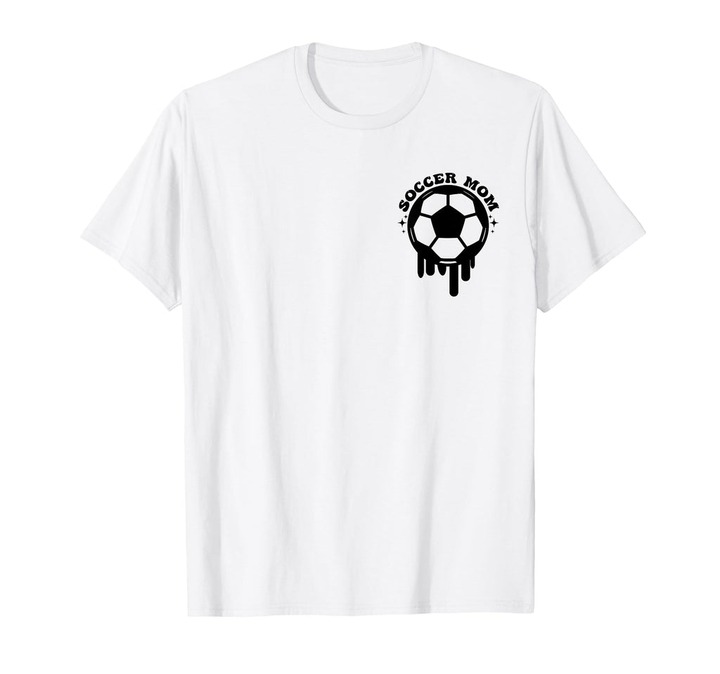 Soccer Mom Lets Kick Some Grass Funny T-Shirt - Trendy Graphic Unisex - T-Shirt, Sweatshirt, Hoodie