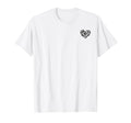 Playing Soccer Heart Soccer Player T-Shirt - Aesthetic Graphic Men Women - T-Shirt, Sweatshirt, Hoodie