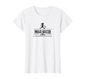 Proud Soccer Mom Daughter Silhouette T-Shirt - Custom Art Print for Adults - T-Shirt, Sweatshirt, Hoodie