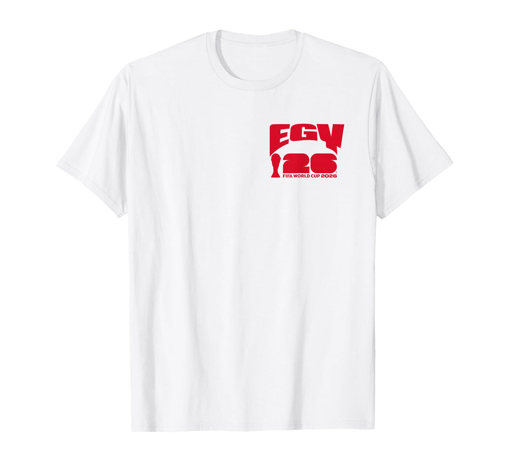 Egypt Goal Soccer T-Shirt | Soccer Enthusiast Tee - T-Shirt, Sweatshirt, Hoodie