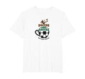 Soccer Mom Soccer And Coffee Kick Sweatshirt - Custom Art Print Unisex - T-Shirt, Sweatshirt, Hoodie