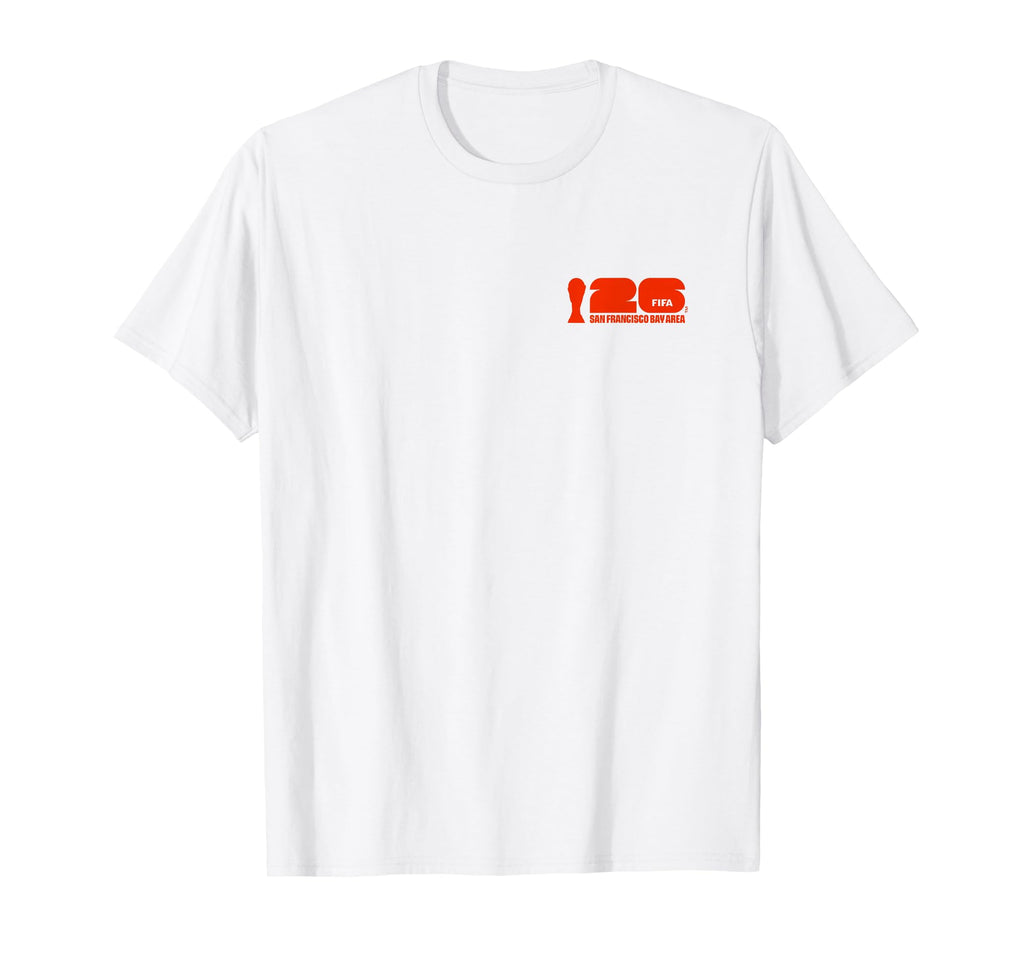 San Francisco Soccer Poster T-Shirt | Soccer Lover Gift - T-Shirt, Sweatshirt, Hoodie