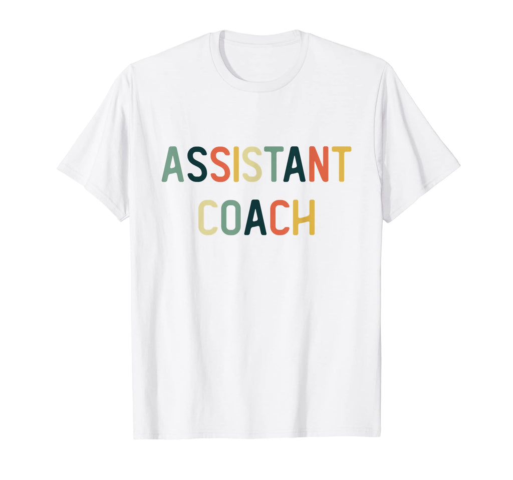 Assistant Soccer Coach Assistant T-Shirt - Aesthetic Graphic for Adults - T-Shirt, Sweatshirt, Hoodie