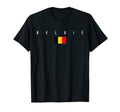 Belgium Flag Pride Belgian Soccer T-Shirt - Fun Novelty Design Men Women - T-Shirt, Sweatshirt, Hoodie