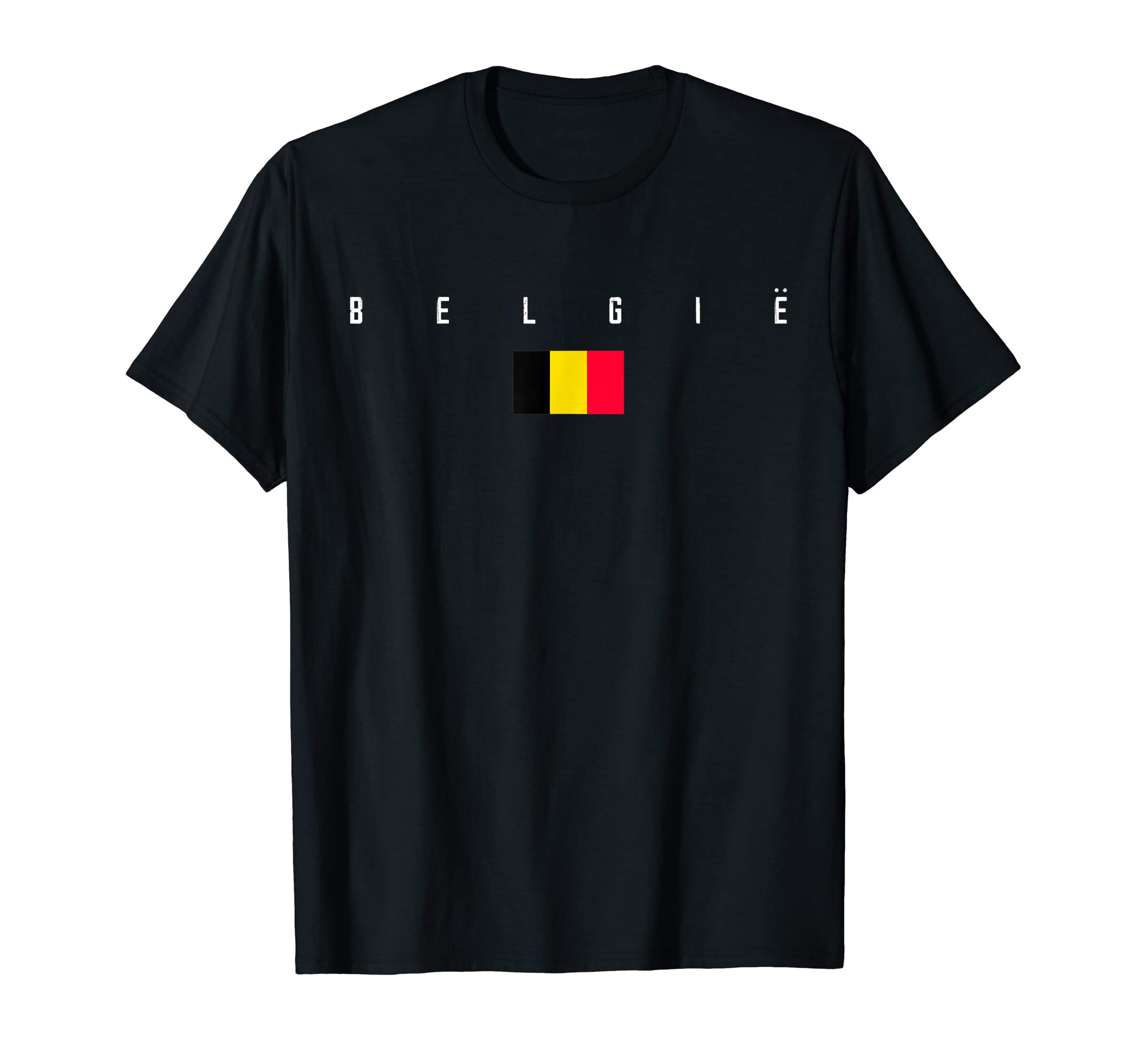 Belgium Flag Pride Belgian Soccer T-Shirt - Aesthetic Graphic Men Women - T-Shirt, Sweatshirt, Hoodie