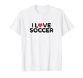 I Love Soccer Designs Jac Hoodie - Streetwear Style Unisex - T-Shirt, Sweatshirt, Hoodie