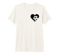 Soccer Love Heart Fans And Players Tri T-Shirt - Unique Graphic Men Women - T-Shirt, Sweatshirt, Hoodie