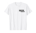 Personalized Soccer Mom T-Shirt - Custom Art Print for Adults - T-Shirt, Sweatshirt, Hoodie