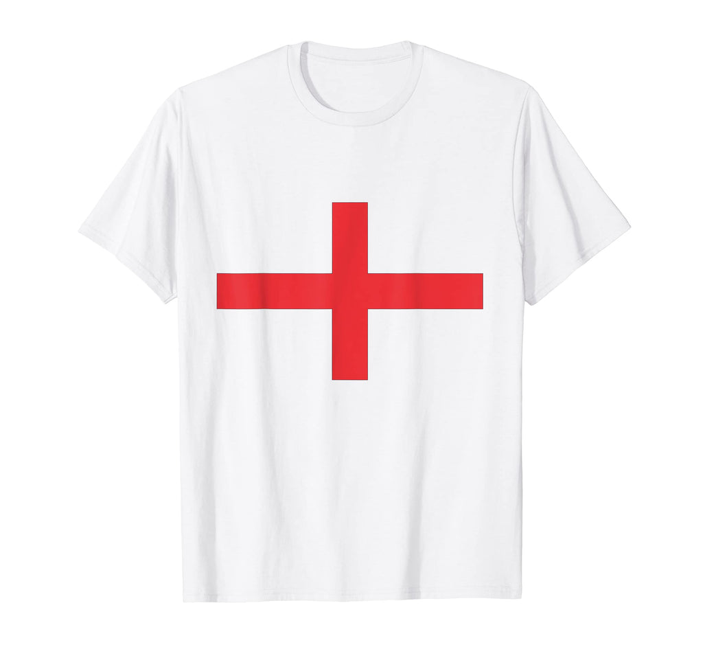 England 2021 Flag Love Soccer T-Shirt - Novelty Apparel for Adults - T-Shirt, Sweatshirt, Hoodie