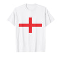 England 2021 Flag Love Soccer T-Shirt - Novelty Apparel for Adults - T-Shirt, Sweatshirt, Hoodie