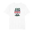 Eat Sleep Soccer Repeat Funny Sports T-Shirt - Casual Everyday Wear Unisex - T-Shirt, Sweatshirt, Hoodie