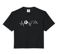 Soccer Heartbeat Soccer Ball T-Shirt - Casual Everyday Wear Unisex - T-Shirt, Sweatshirt, Hoodie