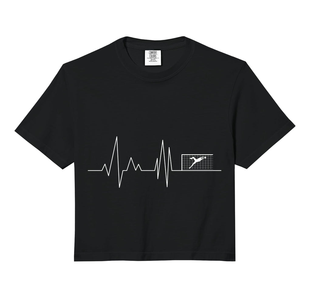 Heartbeat Goalkeeper Goalie Soccer T-Shirt - Aesthetic Graphic Men Women - T-Shirt, Sweatshirt, Hoodie