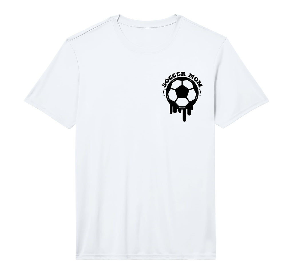 Mens Soccer Mom Lets Kick Some Grass Funny T-Shirt - Trendy Graphic Unisex - T-Shirt, Sweatshirt, Hoodie