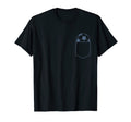 Soccer Ball Pocket Soccer Lover T-Shirt - Novelty Apparel for Adults - T-Shirt, Sweatshirt, Hoodie