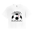 Soccer Mama Heart Ball Game Day Hoodie - Custom Art Print Men Women - T-Shirt, Sweatshirt, Hoodie