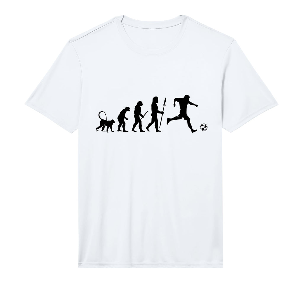 Evolution Soccer Performance T-Shirt - Casual Everyday Wear for Adults - T-Shirt, Sweatshirt, Hoodie