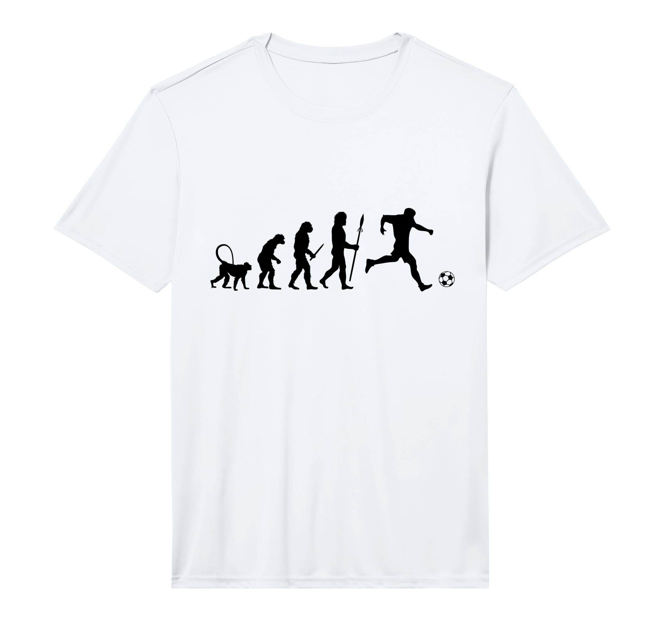 Evolution Soccer Performance T-Shirt - Casual Everyday Wear for Adults - T-Shirt, Sweatshirt, Hoodie