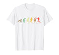 Football Soccer Evolution T-Shirt - Graphic Print Men Women - T-Shirt, Sweatshirt, Hoodie