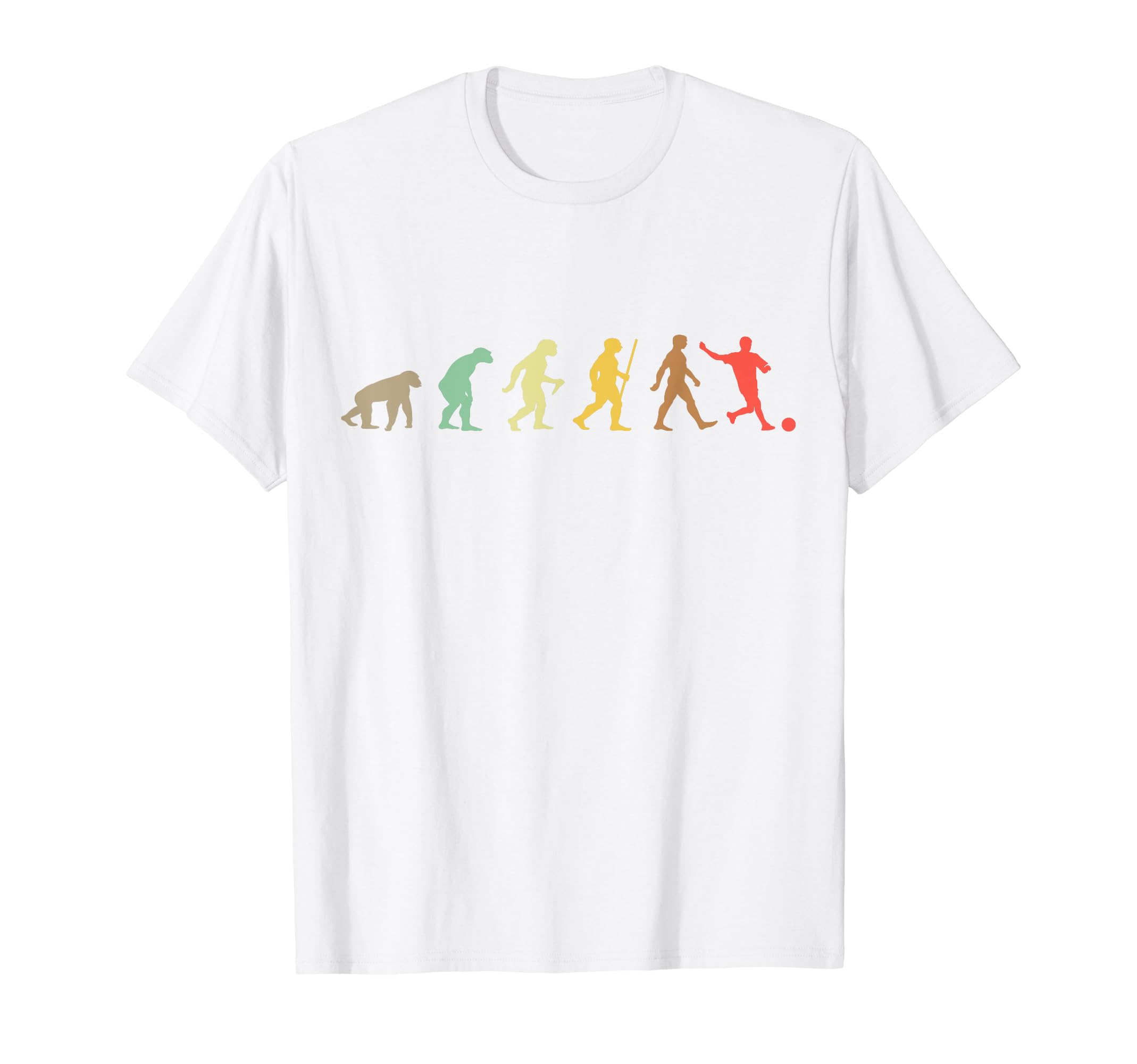 Football Soccer Evolution T-Shirt - Graphic Print Men Women - T-Shirt, Sweatshirt, Hoodie