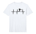 Soccer Heartbeat Soccer Player Soccer T-Shirt - Trendy Graphic Men Women - T-Shirt, Sweatshirt, Hoodie