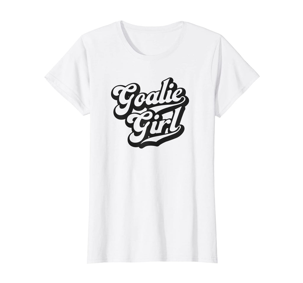 Womens Soccer Goalie Goalkeeper T-Shirt - Casual Everyday Wear for Adults - T-Shirt, Sweatshirt, Hoodie