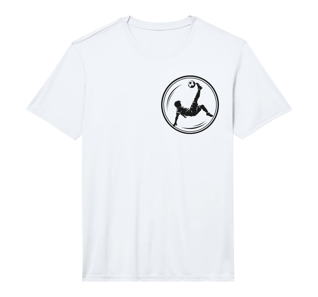 Soccer Bicycle Kick Football T-Shirt - Casual Everyday Wear for Adults - T-Shirt, Sweatshirt, Hoodie