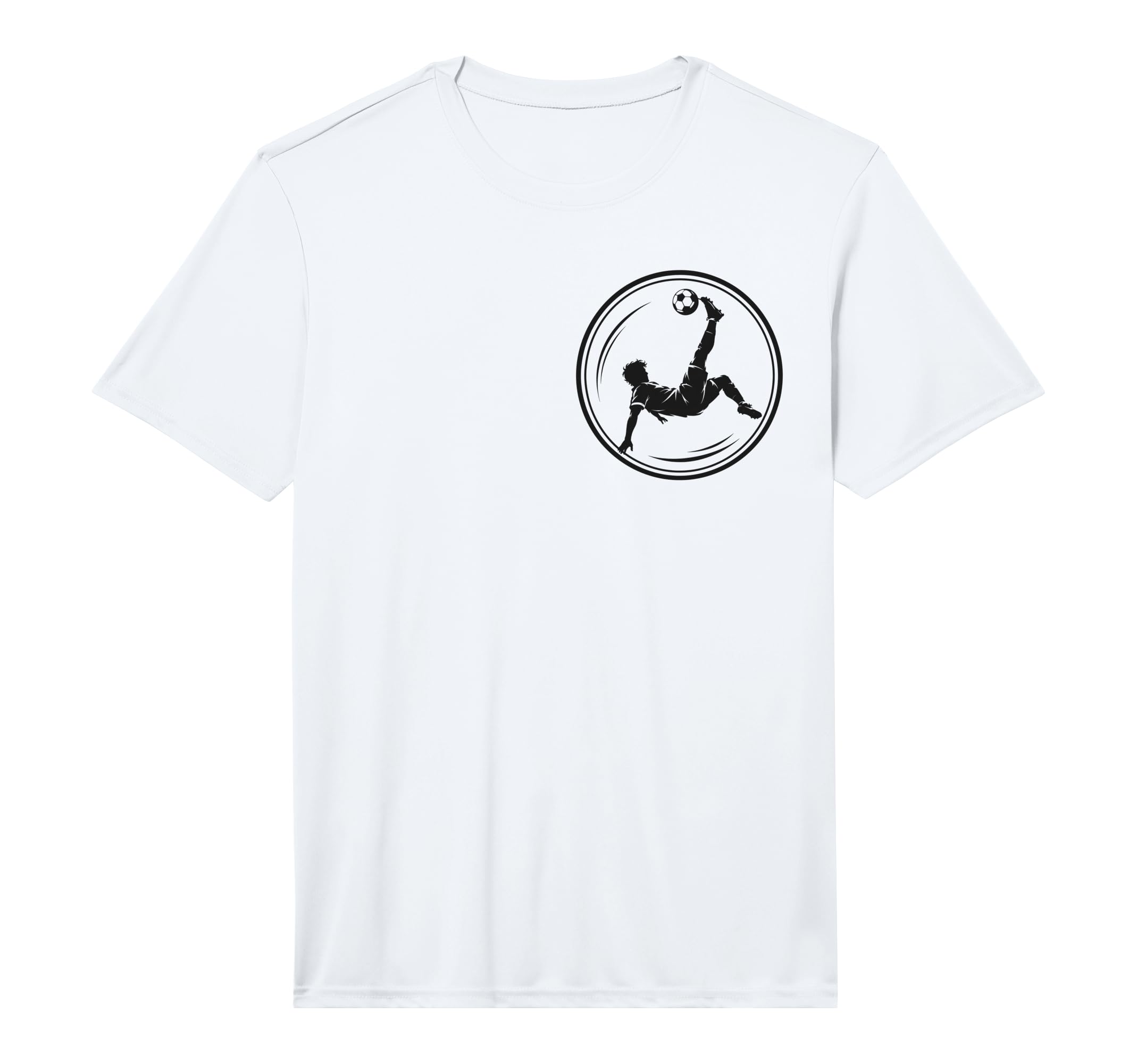 Soccer Bicycle Kick Football T-Shirt - Casual Everyday Wear for Adults - T-Shirt, Sweatshirt, Hoodie