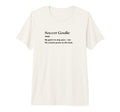 Soccer Goalie Definition Futbol T-Shirt - Casual Everyday Wear Unisex - T-Shirt, Sweatshirt, Hoodie