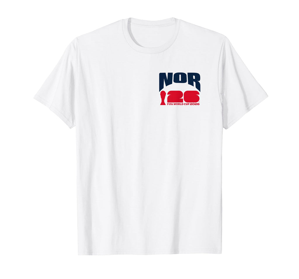 Norway Goal Soccer T-Shirt | Supporter Shirt - T-Shirt, Sweatshirt, Hoodie
