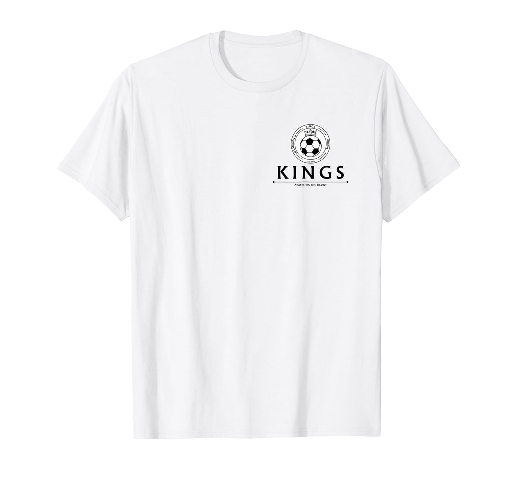 Kings Fan Gear T-Shirt - Minimalist Print for Adults - T-Shirt, Sweatshirt, Hoodie