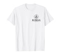 Kings Fan Gear T-Shirt - Minimalist Print for Adults - T-Shirt, Sweatshirt, Hoodie